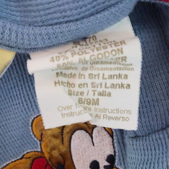 Vintage Disney Ready To Play Mickey & Pluto Romper - Picture 5 of 5